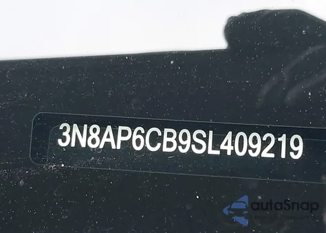 2025 Nissan Kicks Sv Intelligent Awd z USA, uszkodzony, nr VIN 3N8AP6CB9SL409219